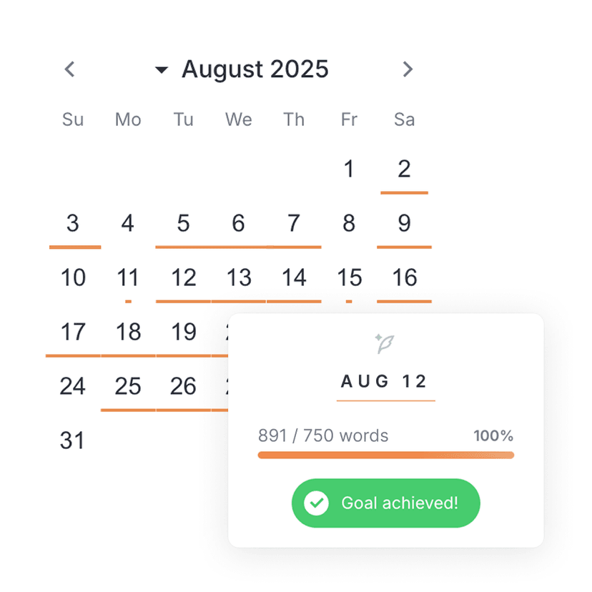 Daily Practice Tracking